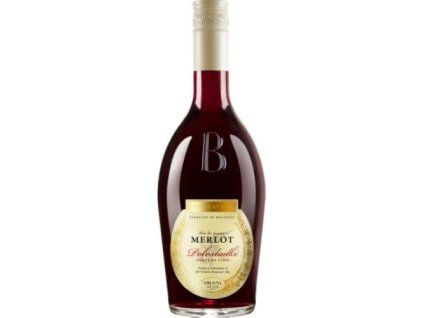 Bostavan Gold merlot 0,75L 12,5% - MOL