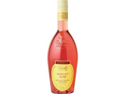 Bostavan Gold merlot rosé 0,75L