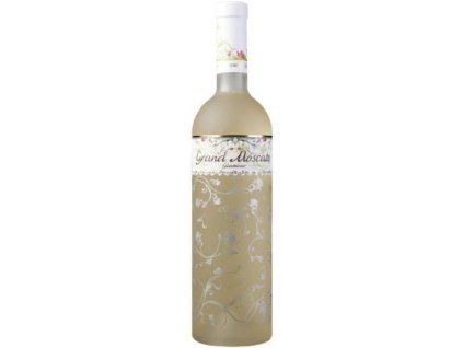 Glamour grand moscato bílé 0,75L 11% - MOL