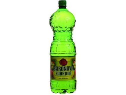 Baronova záhrada bílé 2L