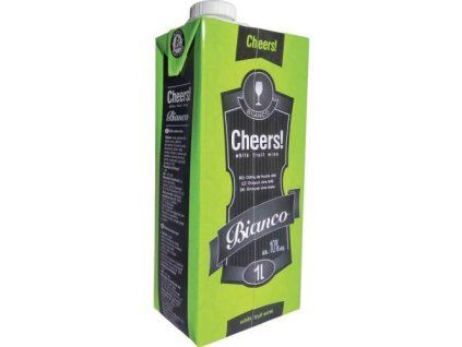 Cheers bílé 1L