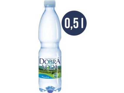 Dobrá Voda neperlivá 0,5L