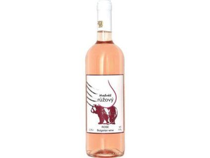 Medvědí krev rose 0,75L  - BGR