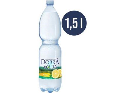 Dobrá Voda citron 1,5L