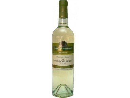 Cellarium Bisencii veltlínské zelené 0,75L