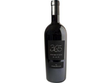 365 primitivo red wine 0,75L