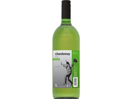 Vína CZ chardonnay polosladké 1L