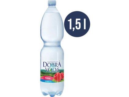 Dobrá Voda malina 1,5L neperlivá