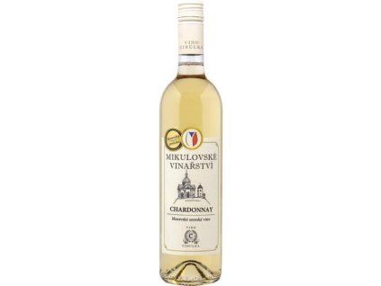 Víno Cibulka chardonnay 0,75L