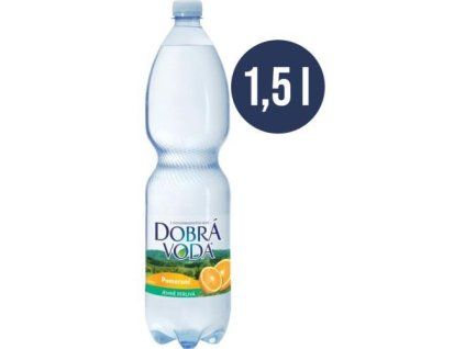 Dobrá Voda pomeranč 1,5L