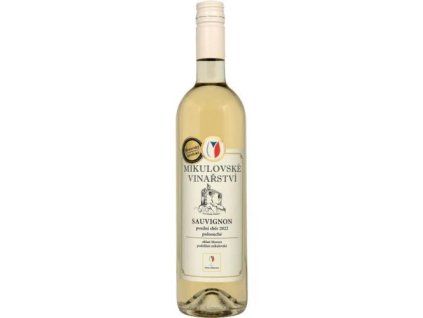 Víno Cibulka sauvignon 0,75L