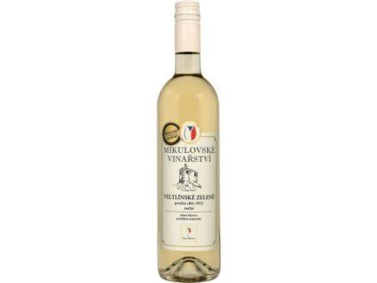Víno Cibulka veltlínské zelené 0,75L