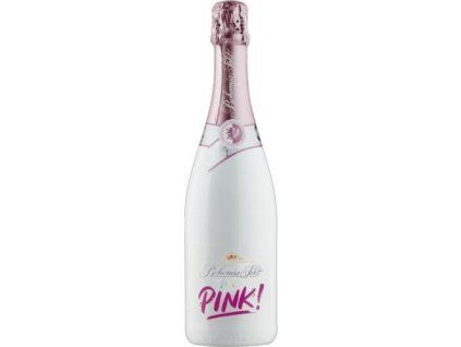 Sekt Bohemia pink ice 0,75L - CZE