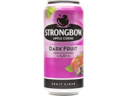 Strongbow cider dark fruit 0,44L 4,5 % plech