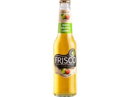 Frisco jablečný 0,33L sklo VR