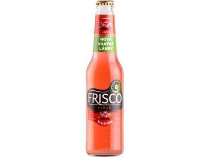 Frisco brusinka 0,33L sklo VR