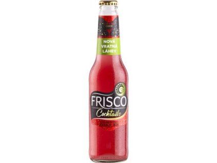 Frisco strawberry daiquiri 0,33L sklo VR