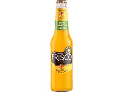 Frisco mango a limetka 0,33L sklo VR