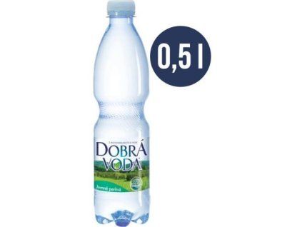 Dobrá Voda jemně perlivá 0,5L