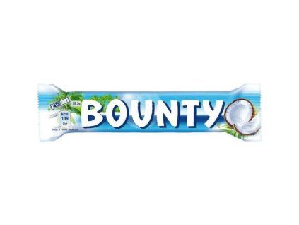 Bounty tyčinka mléčná 57g