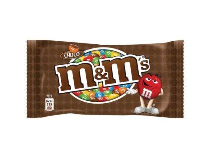 M&Ms dražé čokoládové 45g (MM)