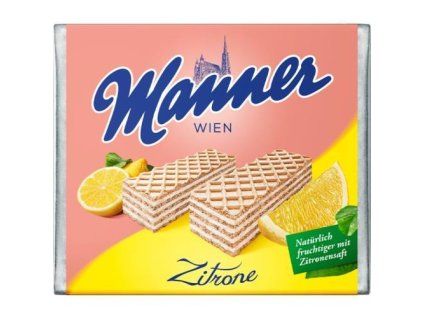 Manner oplatky citron 75g