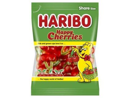 Haribo happy cherries 200g
