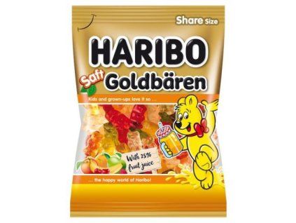 Haribo goldbaren saft 175g
