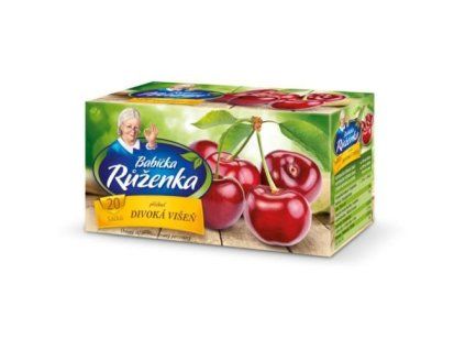 Babička Růženka čaj divoká víšeň 40g