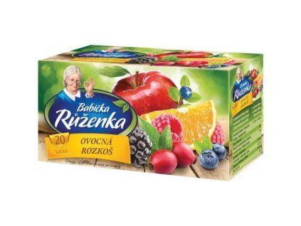Babička Růženka čaj ovocná rozkoš 40g