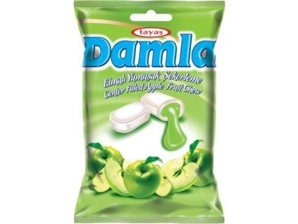 Tayas Damla soft candy apple 90g