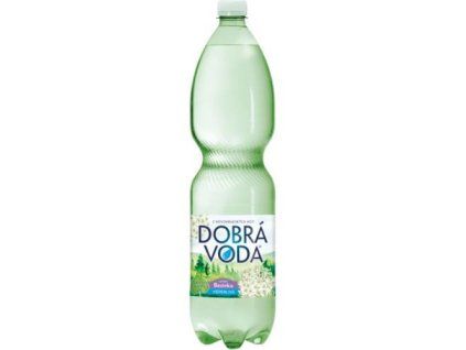 Dobrá Voda bezinka neperlivá 1,5L