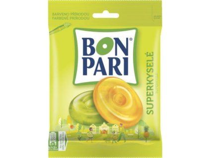 BonPari bonbóny super kyselé 90g