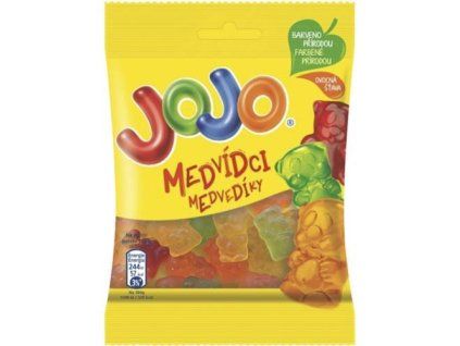 Jojo bonbóny medvídci 80g
