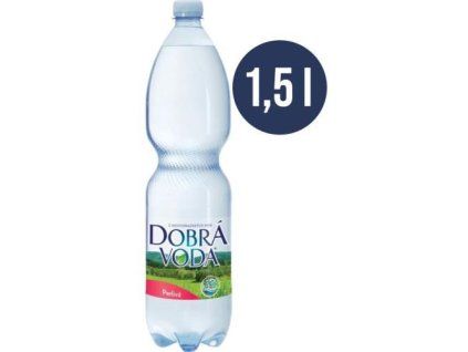 Dobrá Voda perlivá 1,5L