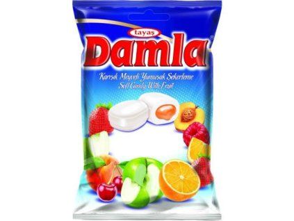Tayas Damla soft candy fruit 90g
