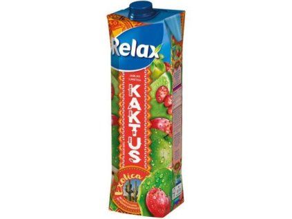 Relax džus exotica kaktus 1L