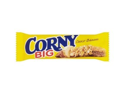 Corny big čokoláda a banán 50g