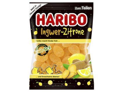 Haribo ingwer-zitrone 175g