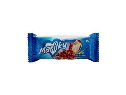 Marilky oplatka čokoládové máčené 47g