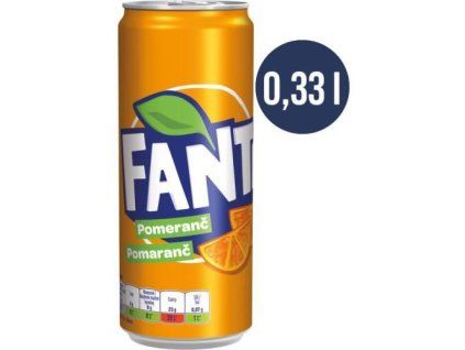 Fanta 0,33L