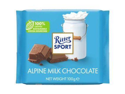 Ritter Sport alpine milk 100g