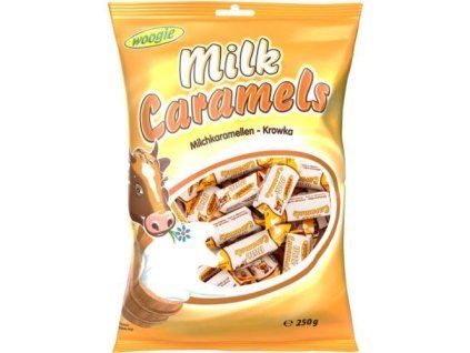 Woogie bonbóny mléčný karamel 250g