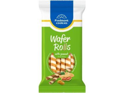 Piedmont cookies trubičky with peanut 160g