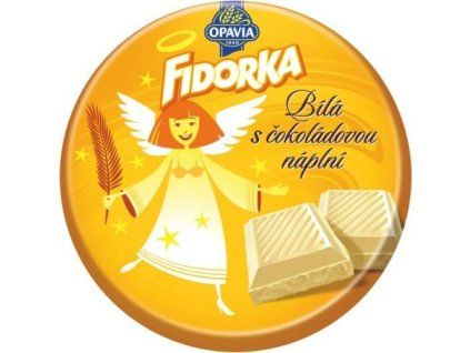 Fidorka bílá čokoláda /30/ 30g