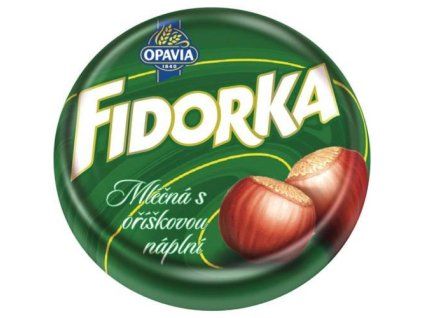 Fidorka mléčná oříšek /30/ 30g