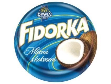 Fidorka mléčná kokos /30/ 30g