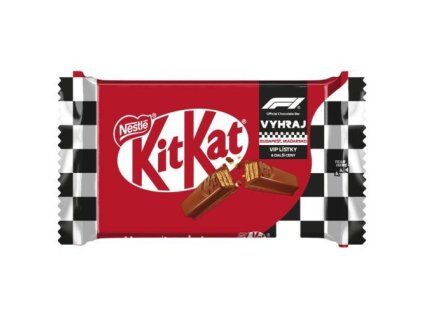 KitKat 4Finger tyčinka milk 41,5g