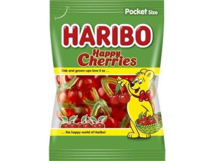 Haribo happy cheries 100g