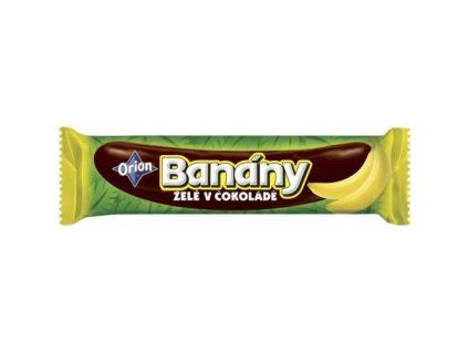 Orion Banány tyčinka želé v čokoládě 45g